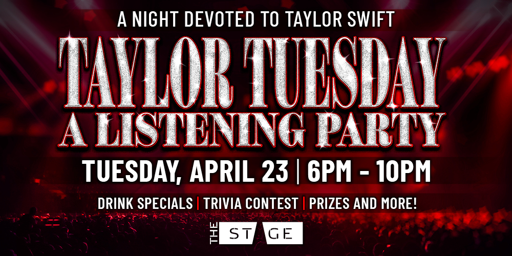 Come in to Quil Ceda Creek Casino to see Taylor Tuesday: A Listening Party live at The Stage!
