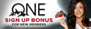 Come in to Quil Ceda Creek Casino just north of Lynnwood near Marysville, WA on I-5 to play slots and get your sign up bonus on your new ONE club card!