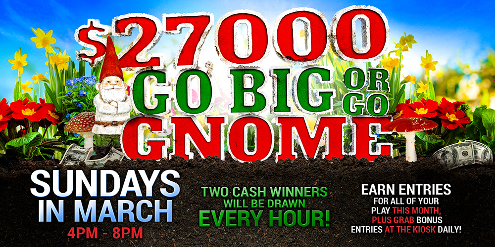Win up to $3,000 cash! Every 30 minutes a winner will be chosen to win cash prizes.