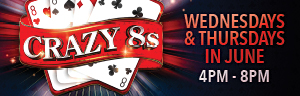 Play your cards and win up to $1,000 Free Play! One winner will be selected each hour on Thursdays to Match and WIN!
