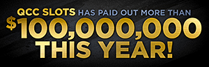 Quil Ceda Creek Casino slots have already paid out more than $100 Million Dollars this year