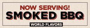 Quil Ceda Creek Casino The Kitchen World Flavors - Now serving smoked BBQ