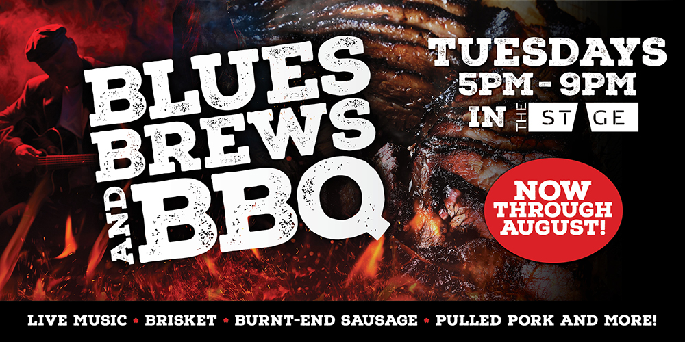 Quil Ceda Creek Casino Blues Brews and BBQ event at The Stage!