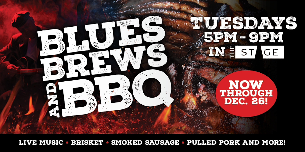 Quil Ceda Creek Casino Blues Brews and BBQ event at The Stage!