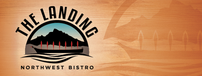 The Landing restaurant at Quil Ceda Creek Casino featuring traditional Tulalip food