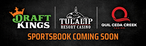 Quil Ceda Creek Casino DraftKings Sportsbook Coming Soon.