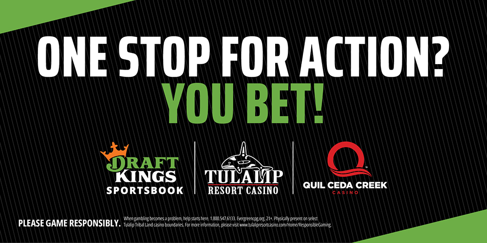 Quil Ceda Creek Casino DraftKings Sportsbook One Stop For Action Mobile App. 