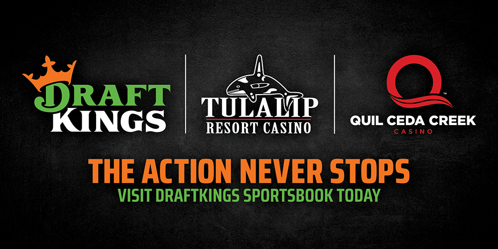 Quil Ceda Creek Casino SportsBook The Action Never Stops.