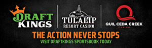 Quil Ceda Creek Casino DraftKings SportsBook The Action Never Stops!