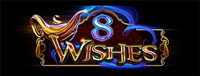 Play Vegas-style slots at Quil Ceda Creek Casino like the exciting 8 Wishes video gaming machine!