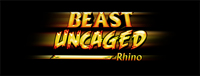 Image of the exciting Vegas-style slots Beast – Uncaged Rhino video gaming machine at the Quil Ceda Creek Casino!