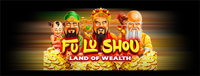Play Vegas-style slots at Quil Ceda Creek Casino like the exciting Fu Lu Shou - Fortunes video gaming machine!