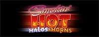 Play Vegas-style slots at the Quil Ceda Creek Casino like Smokin’ Hot Halos & Horns video gaming machine!