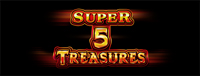 Play Vegas-style slots at Quil Ceda Creek Casino like the exciting Super 5 Treasures video gaming machine!