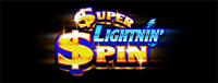 Play Vegas-style slots at Quil Ceda Creek Casino like the exciting Super Lightnin’ Spin video gaming machine!