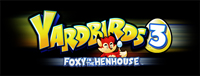 Image of the exciting Vegas-style slots Yardbirds 3 – Foxy in the Henhouse video gaming machine at the Quil Ceda Creek Casino!
