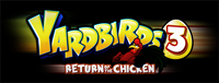 Image of the exciting Vegas-style slots Yardbirds 3 – Return of the Chicken video gaming machine at the Quil Ceda Creek Casino!