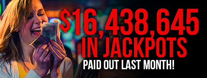 Quil Ceda Creek Casino Gaming Lucky Winners Total $16,438,645 in Jackpots paid out in March 2024!