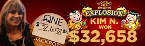 Quil Ceda Creek Casino Big Win - Kim N. won $32,658 playing Dancing Drums Explosion
