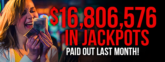 Quil Ceda Creek Casino Gaming Lucky Winners Total $16,806,576 in Jackpots paid out in May 2022!
