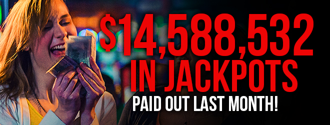 Quil Ceda Creek Casino Gaming Lucky Winners Total $14,588,532 in Jackpots paid out in October 2022!