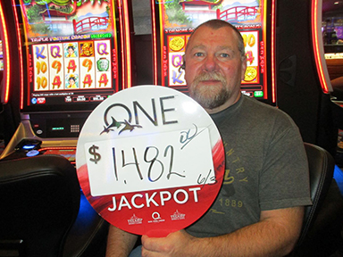 Tulsa H. won $1,482 playing Triple Fortune Dragon - Unleashed at Quil Ceda Creek Casino.