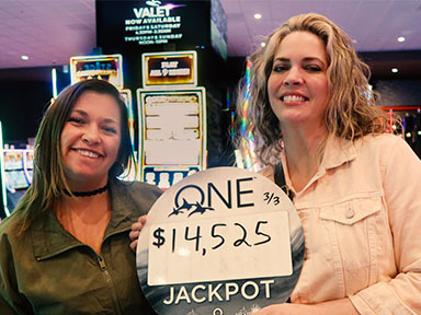 Amarayah R. won $14,525 playing Rainbow Riches at Quil Ceda Creek Casino!