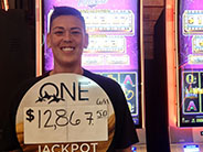Kimberly B. won $12,867 playing Fantastic Jackpot Loaded