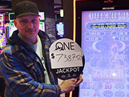 Michael S. won $7,385 playing Buffalo Xtreme at Quil Ceda Creek Casino!