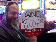 Mike F. won $8,004 playing Buffalo Gold Collection at Quil Ceda Creek Casino!