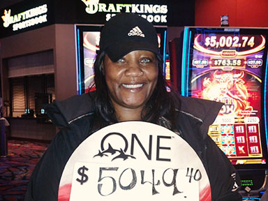 Lupita J.M. won $5,049 playing Lucky Ox at Quil Ceda Creek Casino!