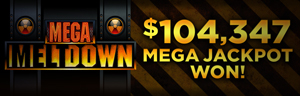 Quil Ceda Creek Casino Mega Meltdown $104,347 mega jackpot won! 