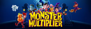 Scare up a monster multiplier up to 15X every Tuesday!