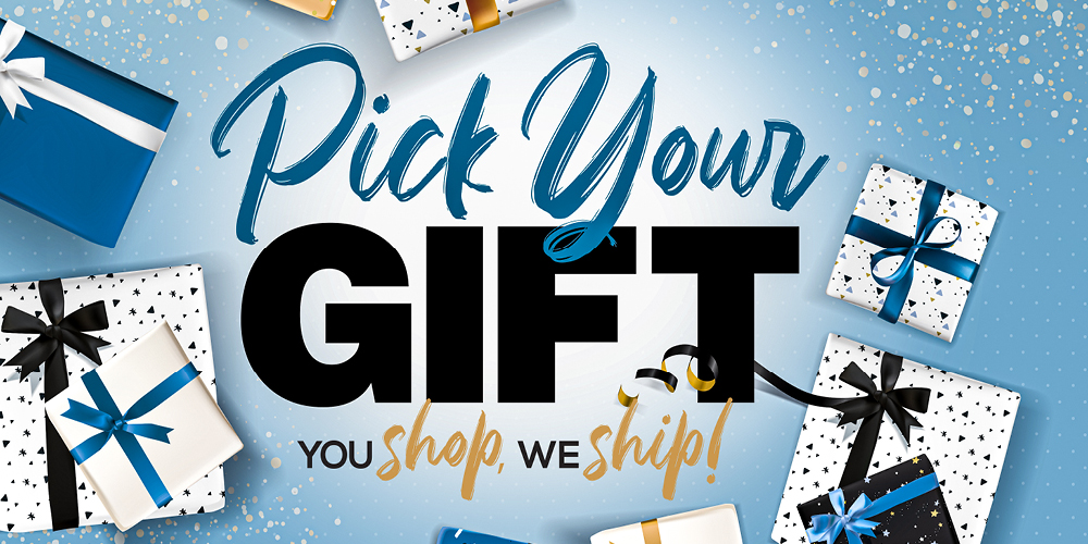 Pick the gift you want or for that special someone, it's your choice at Quil Ceda Creek Casino!