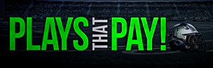 Plays that Pay. Join us in The Stage for all Seattle football games. When Seattle scores, so do you! 