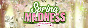 One winner every hour will select a spring theme and reveal their prize up to $1,000 at Quil Ceda Creek Casino!