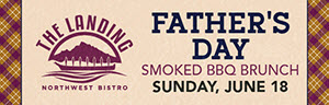 Quil Ceda Creek Casino Father's Day Brunch at The Landing June 18, 2023. 