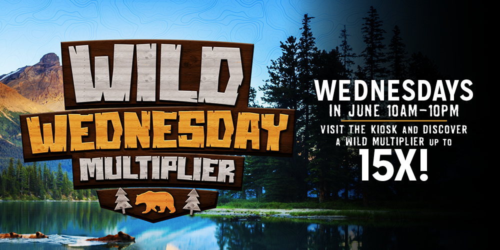 Jump into summer with a wild mystery multiplier up to 15X! 