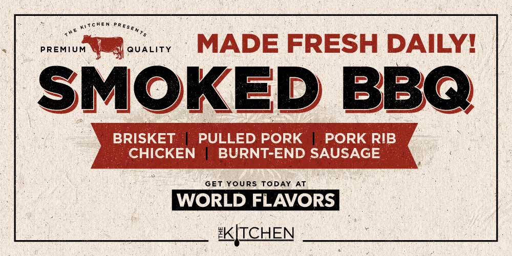 Quil Ceda Creek Casino The Kitchen World Flavors - Smoked BBQ.