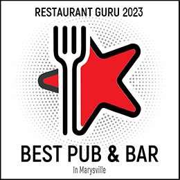 Restaurant Guru Award for The Keg Bar at Quil Ceda Creek Casino