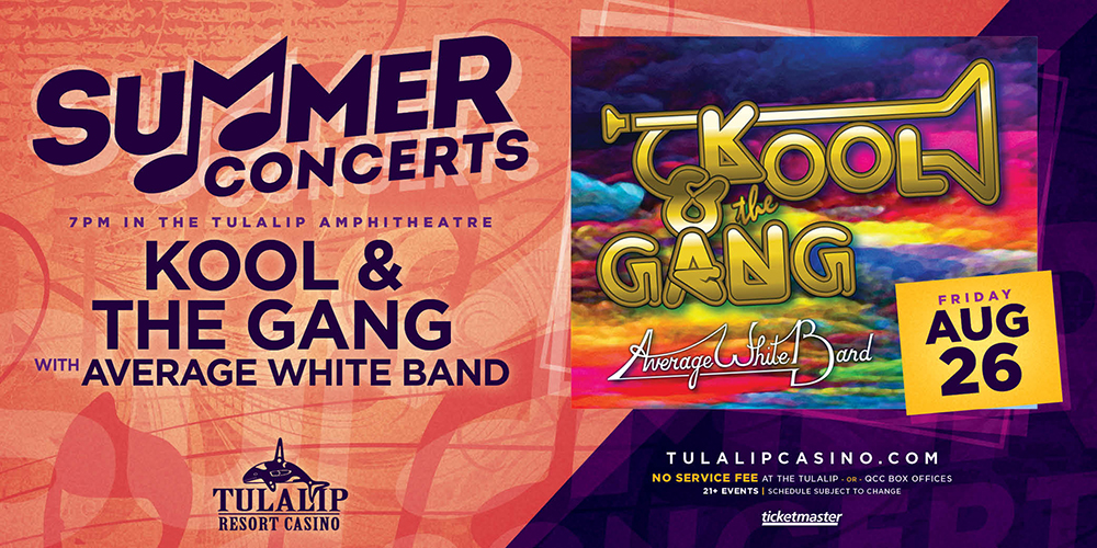 Amphitheatre Summer Concert Kool and the Gang Aug 26, 2022