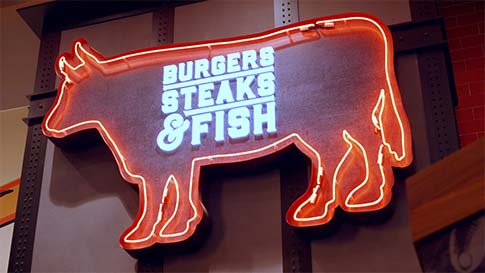 Check out the The Kitchen - Burgers, Steaks, and Fish and try some prime rib and choice steaks, burgers, fresh fish and more at the New Quil Ceda Creek Casino located in Marysville!