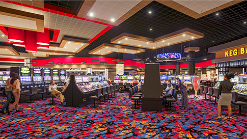 Artist rendition of the gaming floor at the New Quil Ceda Creek Casino opening on February 3rd, 2021 located in Marysville!